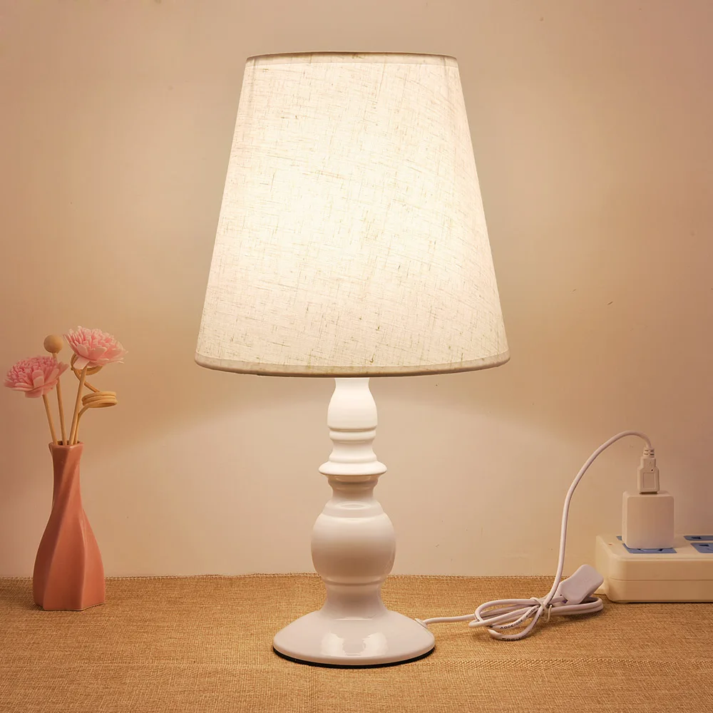 LED лампочка современный светодиодный настольная лампа DC 5V USB Plug студент Спальня