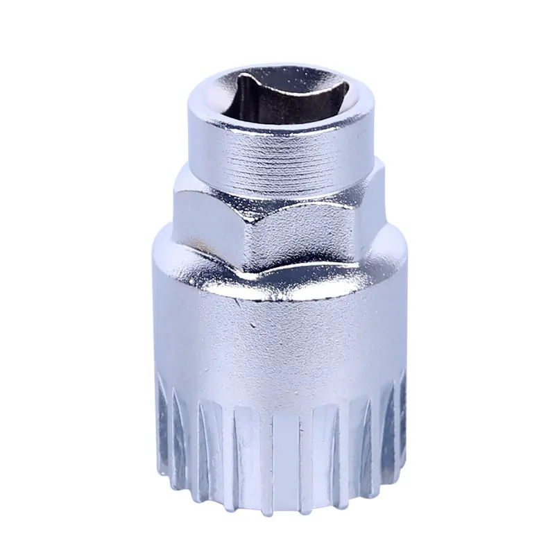 Bicycle Bottom Bracket Remover BB Puller 20 Teeth Wrench Box Sockets Cycling Bike Spanner Repair Service Tool Bike Chain Repair