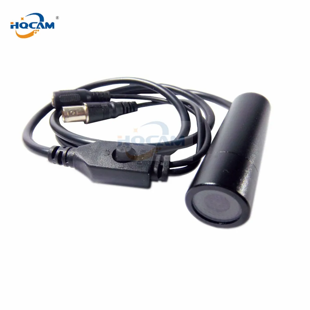 HQCAM 25 мм объектив SONY Effio e 700TVL CCD Colo OSD меню Мини цилиндрическая камера для наружного