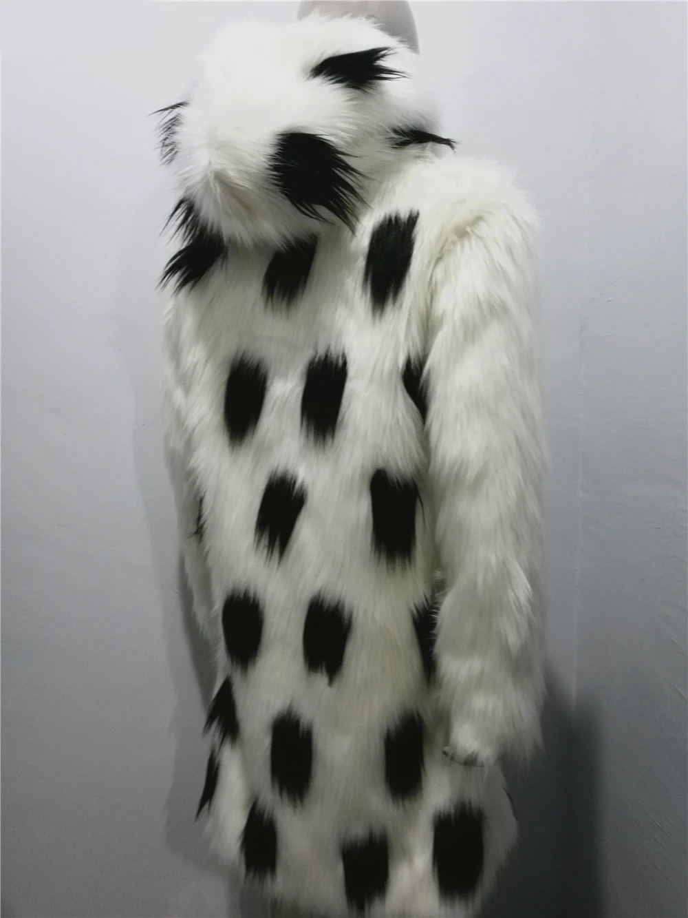 Зимнее мужское мягкое меховое пальто мужские меховые с капюшоном меховая парка