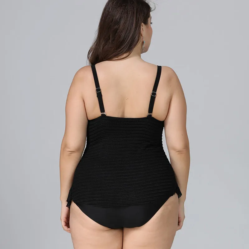 Sexy High Cut One Piece Swimwear Women Plus Size Swimsuit Black Lace Beach Bathing Suit Brazilian Monokini Push Up | Спорт и