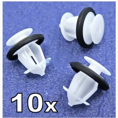 

10x Plastic Trim Panel & Door Card Clips- For Toyota 67773-0E020- Aygo, Corolla etc