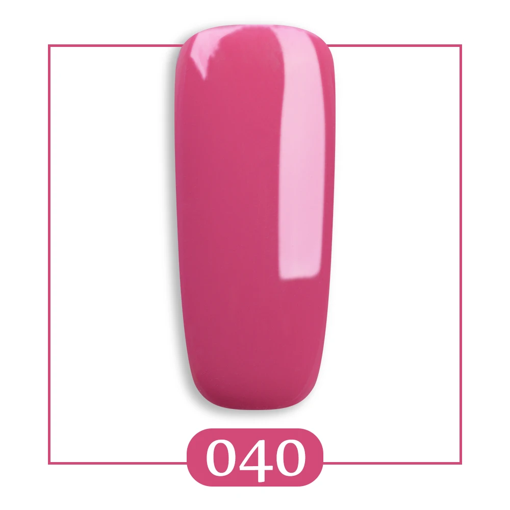 040 RS NAIL 15 мл УФ Цветной Гель-лак для ногтей 308 цветов Гель-лак#001-060 Черный Белый Красный Гель-лак набор гель-лаков(1 - Цвет: 040
