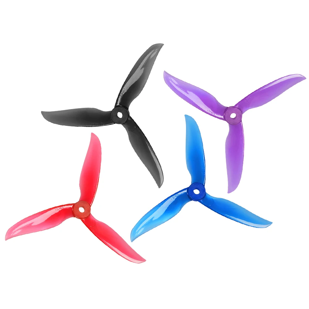 DALPROP CYCLONE T5040C T5040 V2 5040 5 дюймов 3 лезвия/три лезвия Лопасти пропеллера для FPV