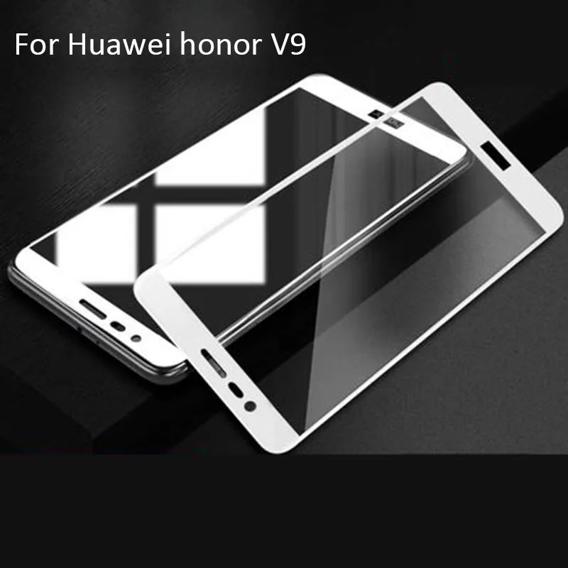 2 шт. ультратонкое закаленное стекло для защиты экрана Huawei Honor V9 V 9|Защитные стёкла