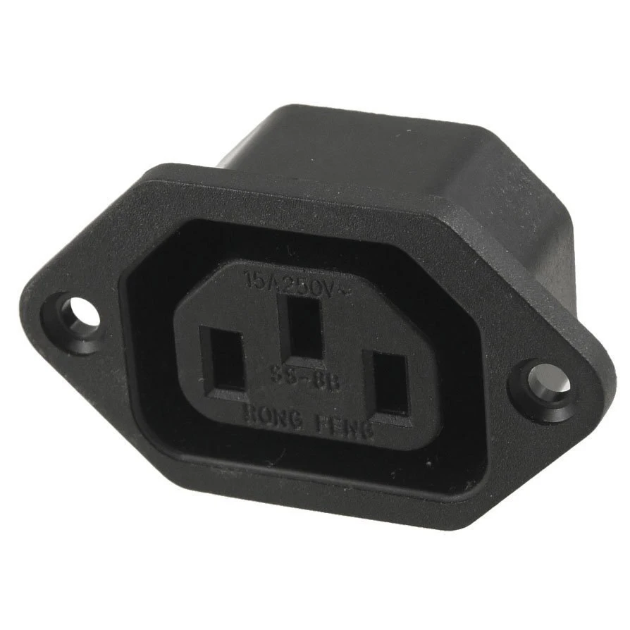 Штепсельная розетка 250 В 10 А IEC 320 C13|Кабели HDMI| |