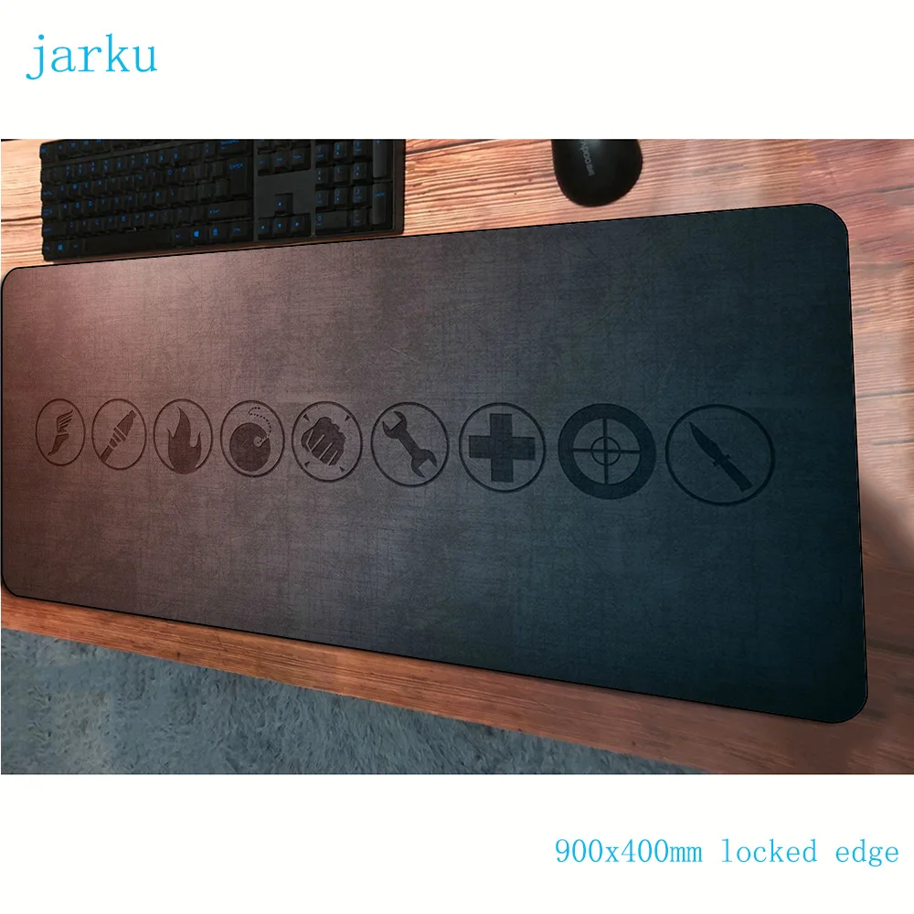 Команда fortress 2 padmouse 900x400x3 мм игровой коврик для мыши на заказ персональный