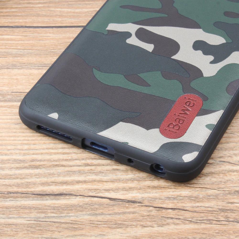 Чехол Xiaomi Redmi Note 7 6 5 pro POCOPHONE F1 камуфляж с Жесткий ПК и PU задняя Глобальный Версия |