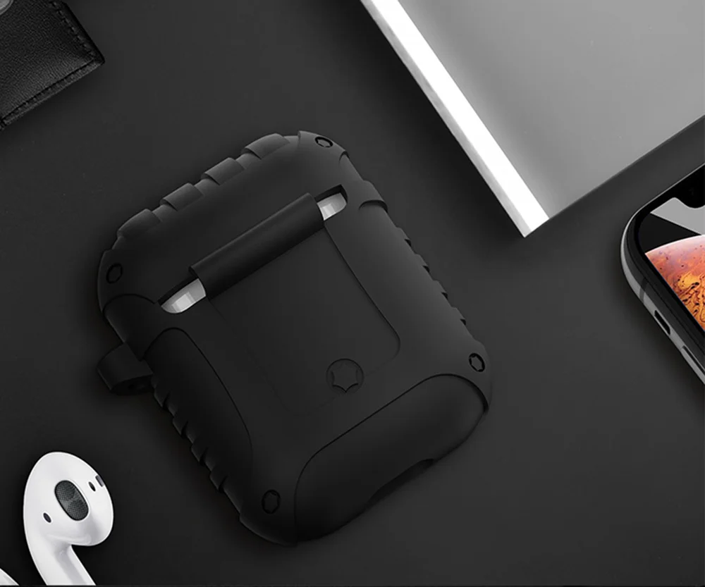Hua Eagle новые TWS беспроводные наушники bluetooth ТПУ силиконовый чехол для iphone гарнитуры чехол зарядная коробка защитный чехол размер 1:1