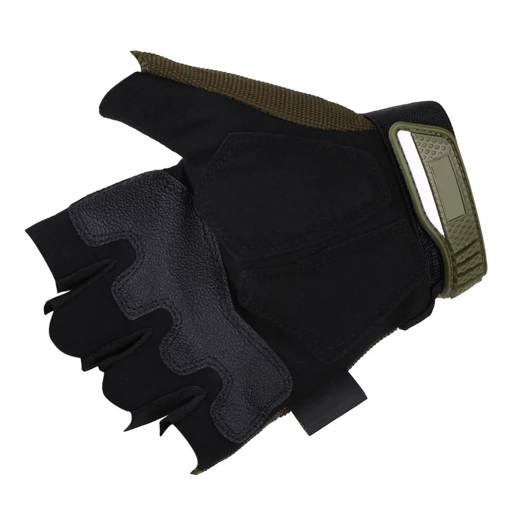 1 пара защитных перчаток на полпальца для мотокросса езды велосипеде|Перчатки| |