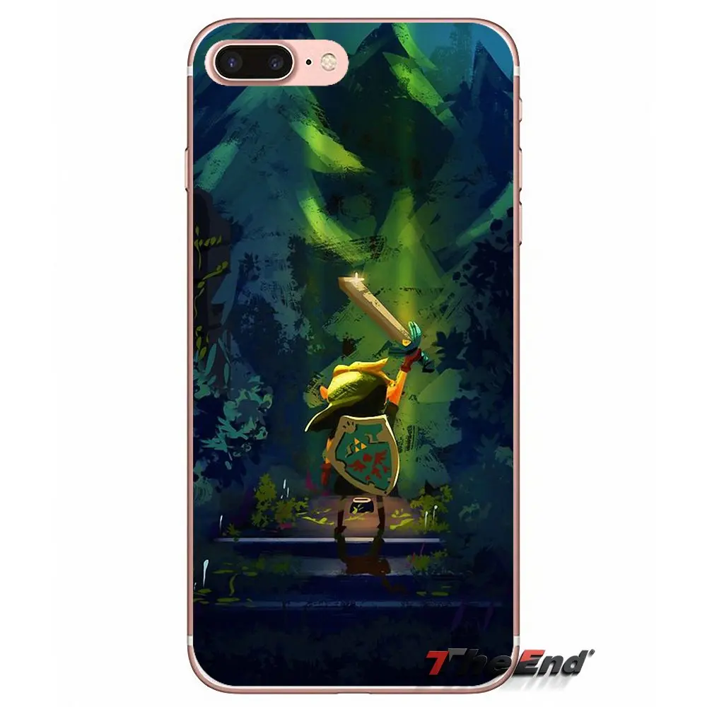 Majora маска Легенда о Зельде для HTC U11 One M7 M8 A9 M10 E9 Desire 630 530 626 628 816 820 Motorola G G2 G3 мягкий