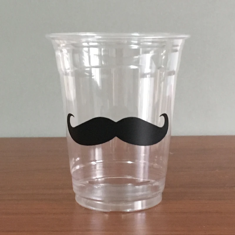

Vinyl Mustache Removable Wall Stickers,Birthday Baby Shower Decorations,Cup Decals, Wedding Envelope Sticker Seals