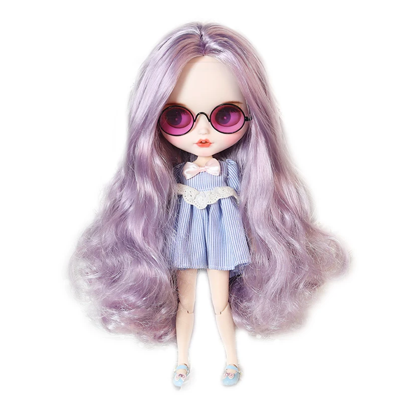 Ледяной DBS Blyth кукольные 1/6 шарнирное тело ручная роспись матовая лицевая сторона