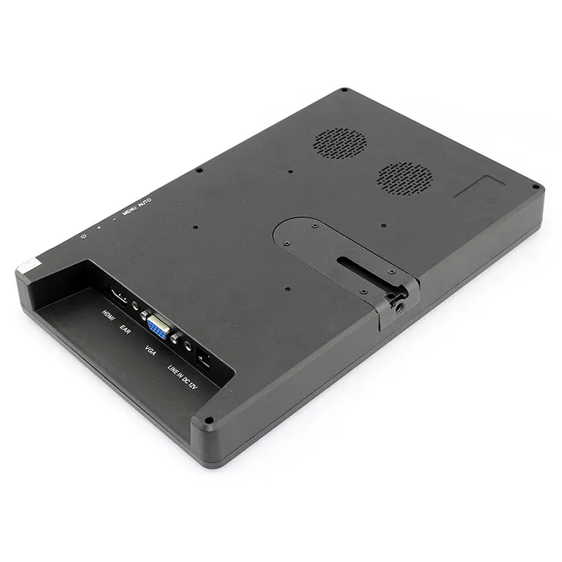 Elecrow 10,1 дюймов HD светодиодный дисплей 1920X1080p ips Raspberry Pi 4B+ монитор HDMI FPV видео колонки экран для Xbox Windows системы
