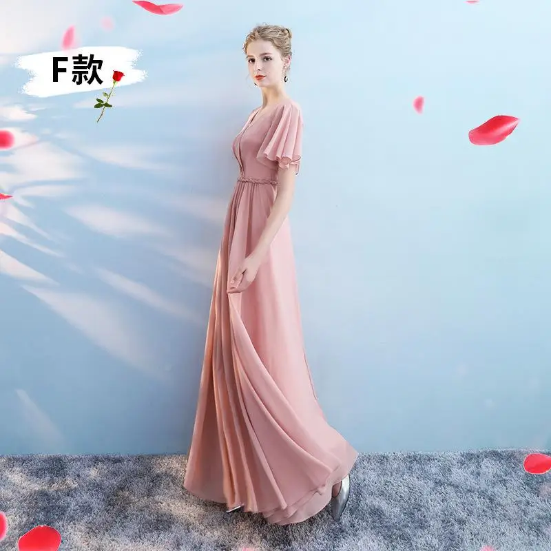 Свадебное платье подружки невесты улучшенное женское Cheongsam Qipao сексуальные элегантные платья для выпускного вечера вечерние платья полной длины XS s m l xl XXL - Цвет: Style 6