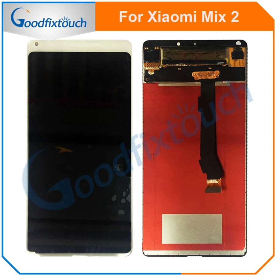 Для Xiaomi Mix 2 Mix2 Mi ЖК дисплей + сенсорная панель дигитайзер с рамкой 5 99 &quotчерный