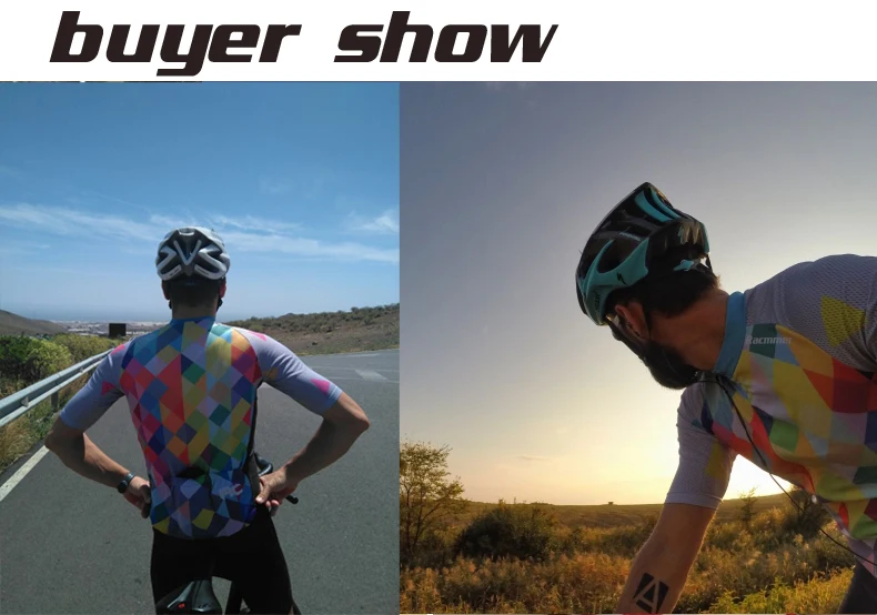 Racmmer дышащая велосипедная майка летняя Mtb велосипедная короткая одежда Ropa Maillot Ciclismo Спортивная одежда велосипедная одежда# DX-13