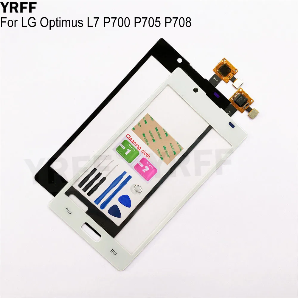 4 3 ''сенсорный экран для LG Optimus L7 P700 P705 P708 сенсорный дигитайзер сенсор