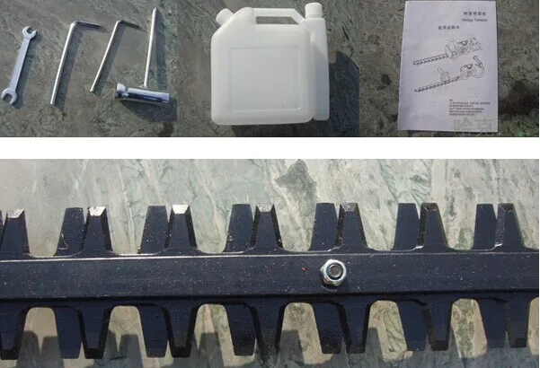 Садовая техника с двойными лезвиями куб. См бензиновый резак одним лезвием для