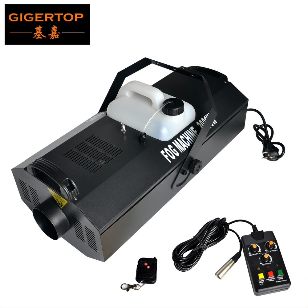 TIPTOP сценический эффект машина TP T118 3000 Вт тяжелый противотуманный аппарат