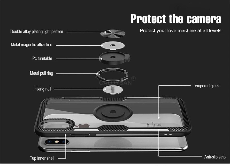 Роскошный автомобильный держатель кольцо чехол на для айфон IPhone XS Max XR X чехол для телефона чехол для IPhone XR X XS Max мягкий силиконовый бампер чехол