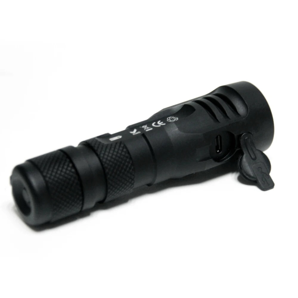 Светодиодный фонарик Manker U11 1050LM Cree XPL заряжающий от USB фонарь + перезаряжаемый