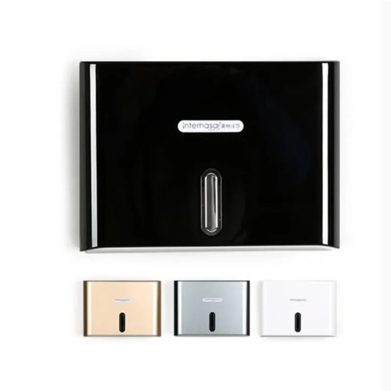 

Fashion silver bathroom ABS material paper holder,bathroom accessories,paper case public products