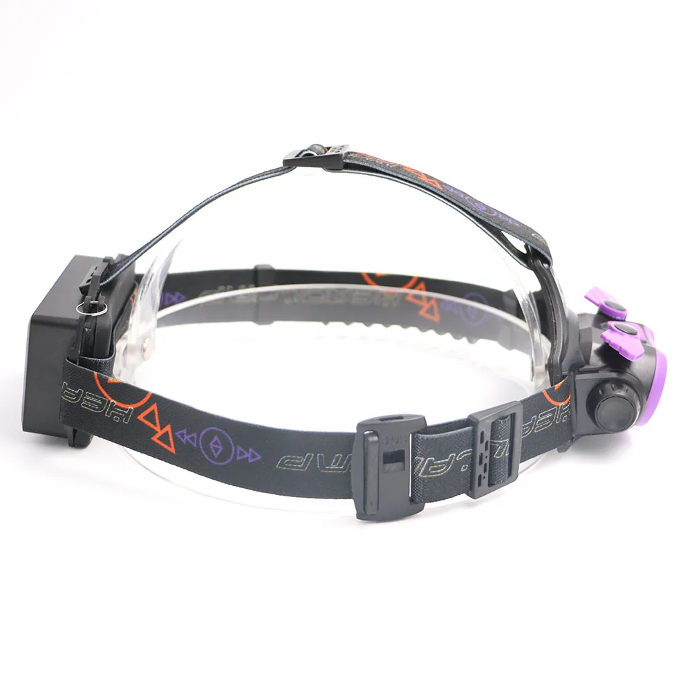 2 * L2 18650 лм Водонепроницаемый светодиодный фонарь с 4 режимами|head lamp light|charging