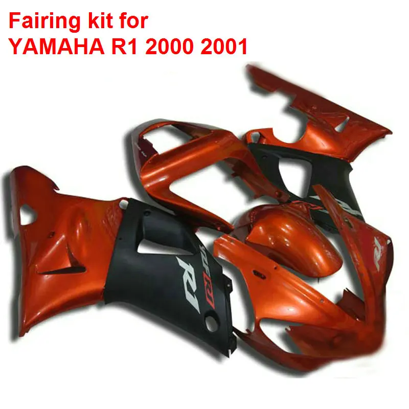 Запасные части для кузова Yamaha Обтекатели YZFR1 2000 2001 винно красные черные YZF R1 00 01