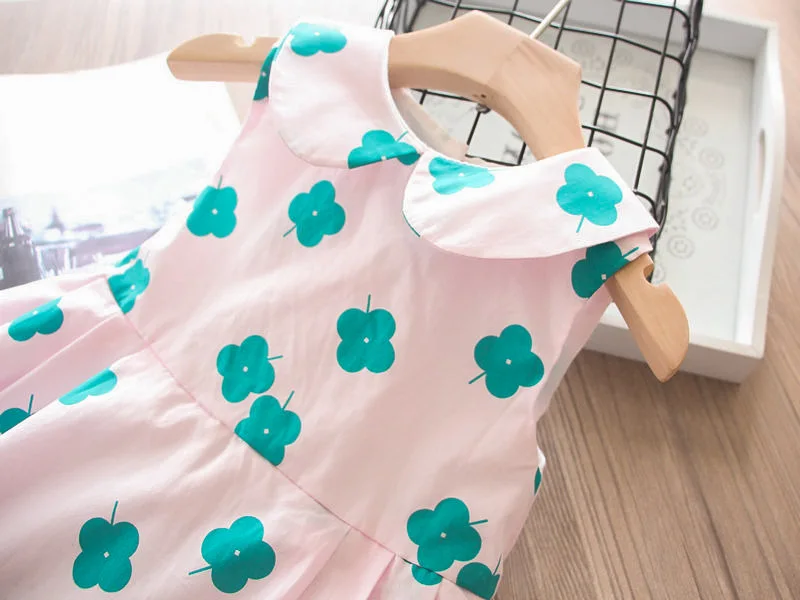 Toddler Girl Summer Dress Cotton Kids Dresses For Girls Wholesale Lots Bulk Clothes Little Floral Party White | Детская одежда и