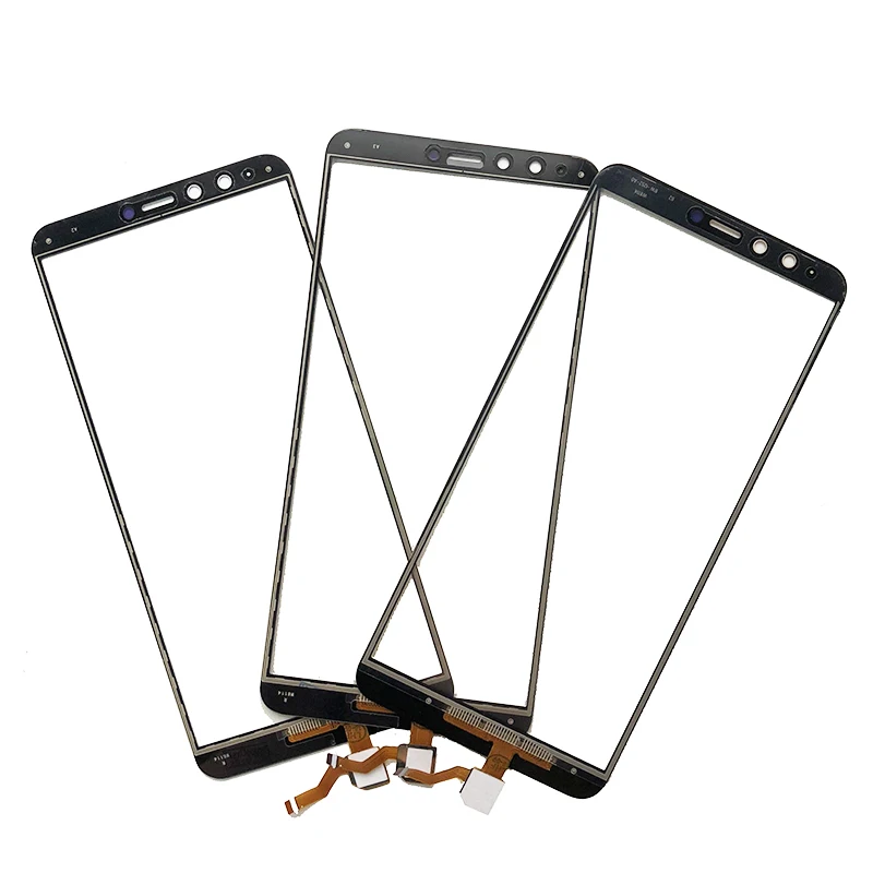 Top Quality 5.93"For Huawei Y9 2018 FLA-LX1 FLA-LX2 FLA-LX3 Touch Screen Digitizer Front Touchscreen Glass Panel Sensor | Мобильные