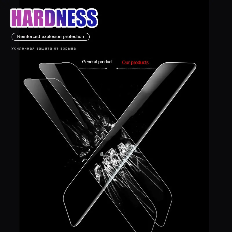 9D полное покрытие из закаленного стекла для huawei Y9 Prime P20Lite Nova5i защита экрана Honor 20 Pro 8A 8C 8X8 S 10i 20i Чехол-пленка