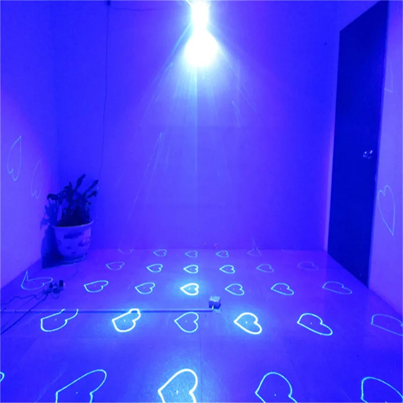 

High Quality LED Laser Stage Lighting 12W 96 Patterns Mini Laser Projector Effect Show For DJ Disco Party Lights