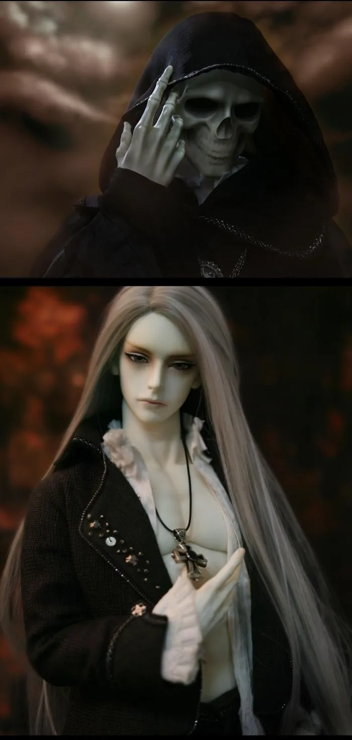 BJD SD кукла-Ангел Смерти дядюшка бесплатный транспорт