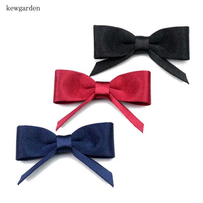 Kewgarden 10mm 1cm Elegant Bright silk Layering Cloth Satin Ribbons Handmade Tape DIY Bowknot Accessories Cotton Riband 8m/lot | Дом и сад