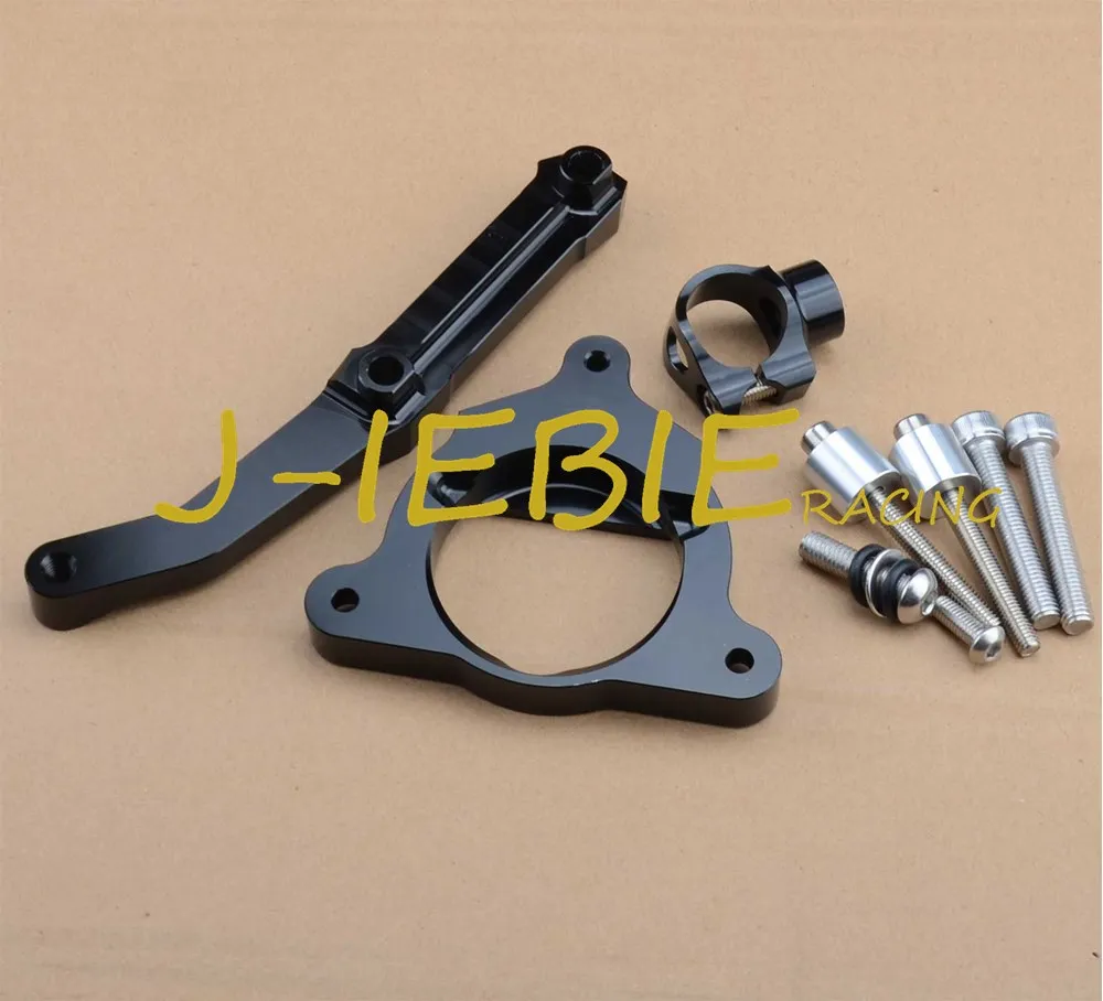 

CNC Steering Damper Stabilizer Bracket Mounting For Kawasaki Z800 2013-2016 2014 2015