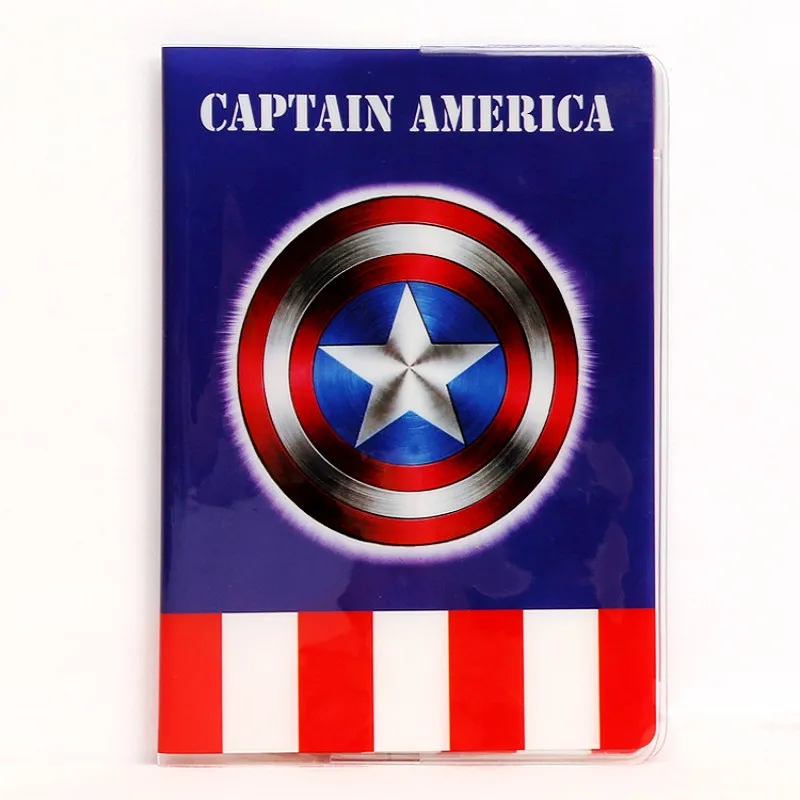 Винтажная Обложка для паспорта путешествий деловых пар держатель ПВХ