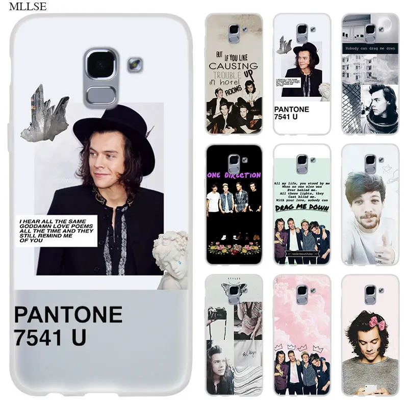 Односторонний чехол Louis Tomlinson для Samsung J8 J4 J6 Plus 2018 J5 J3 J7 2017 EU 2016 Prime Phone Coque Fundas