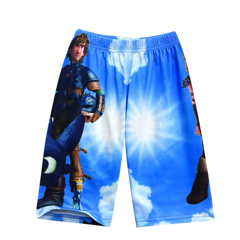 Костюм для косплея Как приручить дракона 3 летний Пижамный костюм мальчиков и