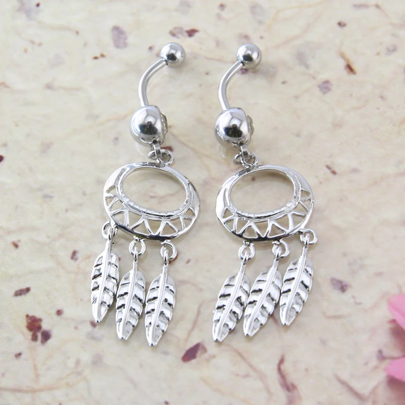 1 шт. Женское кольцо для пирсинга живота |