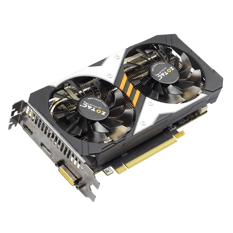 Видеокарта ZOTAC GTX 960 2 Гб бит GDDR5 GM206 графические карты GPU Map PCI E для NVIDIA Original GeForce GTX960