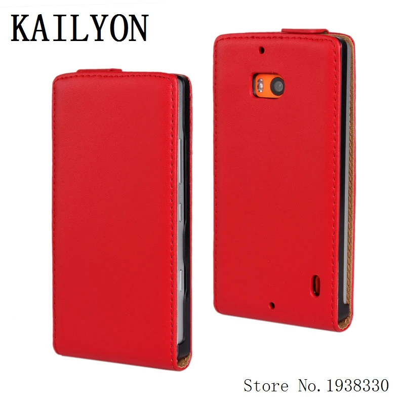 KAILYON чехол для Nokia Lumia 930 Роскошные Флип-чехлы из натуральной кожи lumia N930 открытые