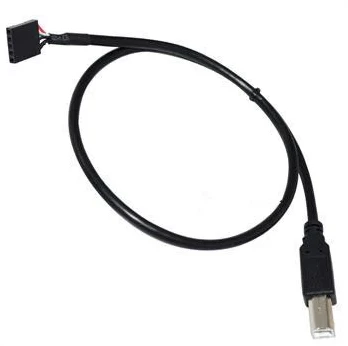 Бесплатная доставка DHL 50 шт см PC Внутренняя Материнская плата 5Pin USB Однорядный