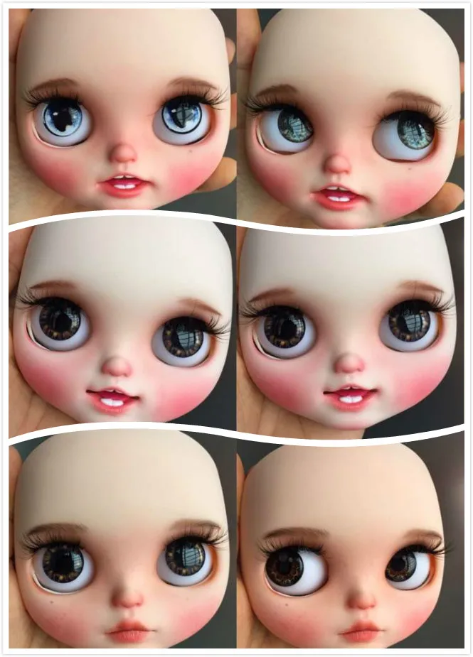 Кукольное лицо Blyth girl Под заказ NO.QAQ0306 | Игрушки и хобби
