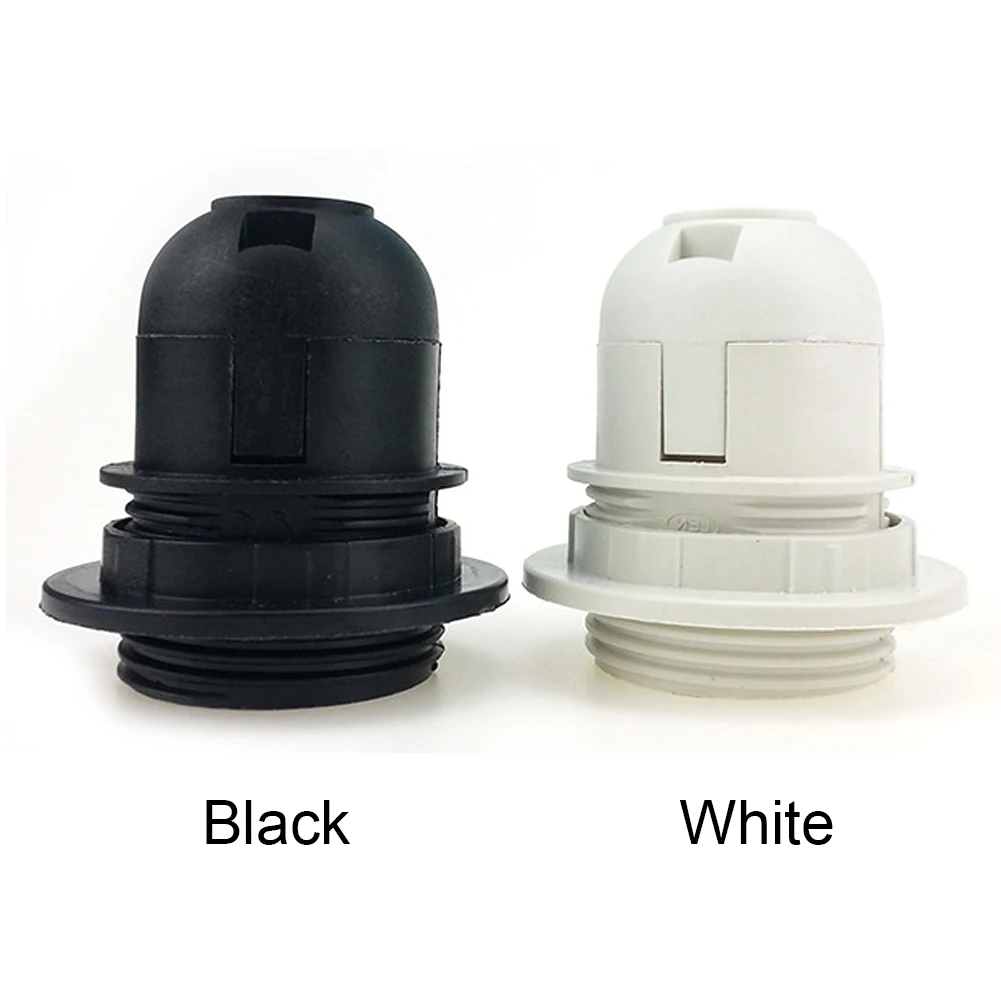 1PC 4A 250V E27 Screw Light Bulb Lamp Holder Pendant Socket Lampshade Collar Ring Card-type half-tooth lamp | Лампы и освещение