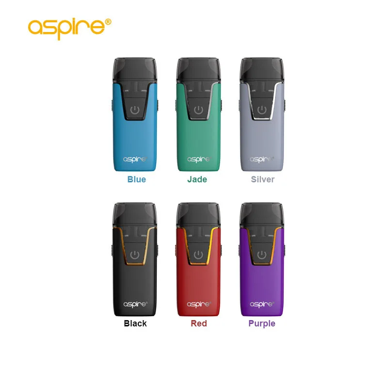 100% Подлинная Aspire Nautilus AIO комплект Pod система с 1.8ohm мундштук для электронной