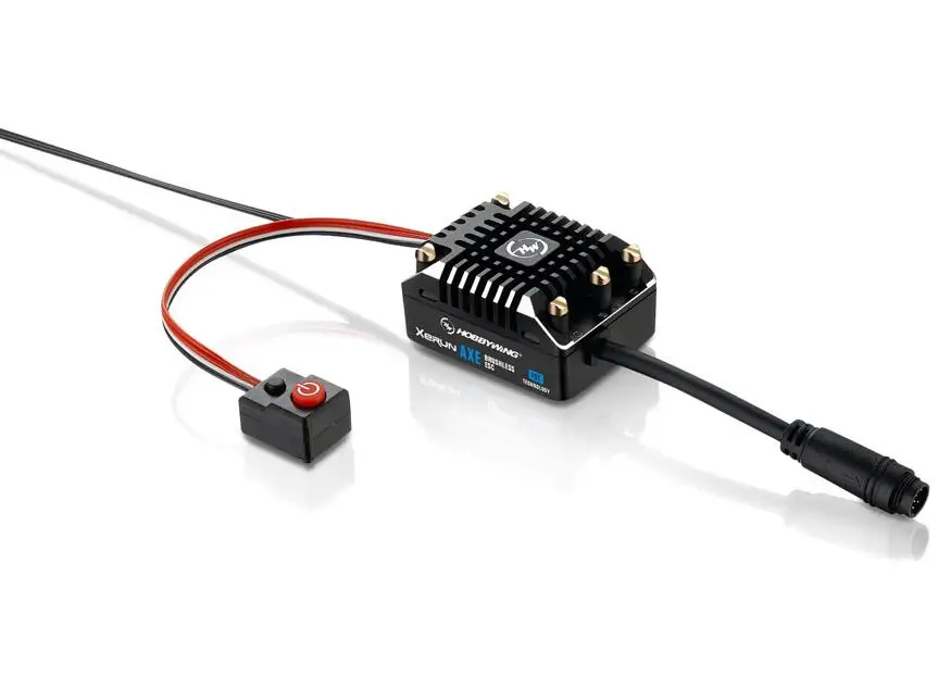 Топор Hobbywing XeRun бесщеточная силовая система Foc AXE550 2700KV 3300KV с бесщеточным ESC для Rc 1/10
