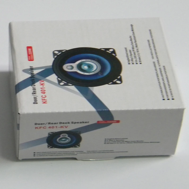 Мощный 4 дюймовый автомобильный коаксиальный динамик Ом 220 Вт|car coaxial speaker|coaxial