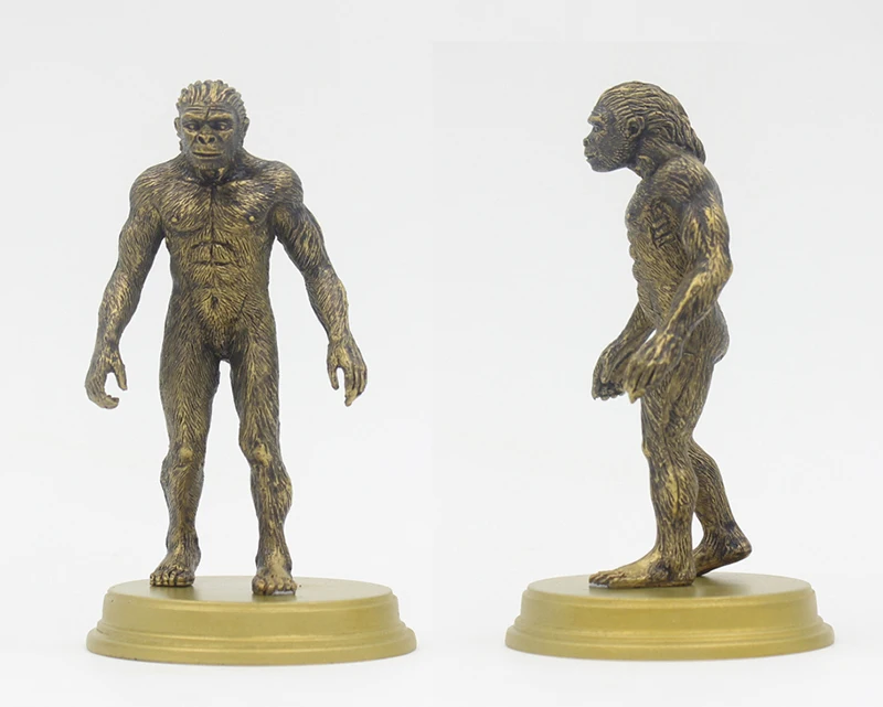 

5pcs Human Evolution Ape Models Action Figures Toys Collections and Displays