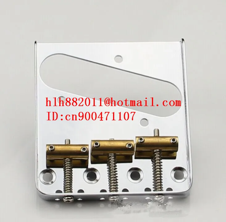 

new TL electric guitar bridge in chrome HQ-03